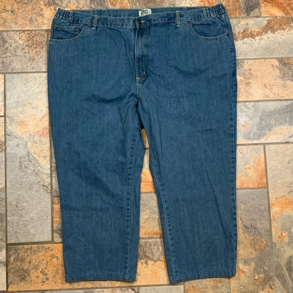 Liberty Blues 52” x 38” light blue denim pants